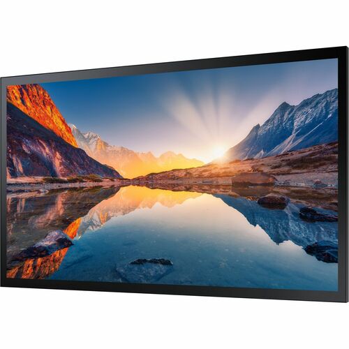 Samsung QM43B-T 109.2 cm (43") LCD Digital Signage Display - 24 Hours/7 Days Operation - Vertical Alignment (VA) - Touchsc
