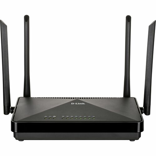 D-Link DSL-245GE Wi-Fi 5 IEEE 802.11a/b/g/n/ac VDSL2, ADSL2+, DSL Modem/Wireless Router - Dual Band - 2.40 GHz ISM Band - 