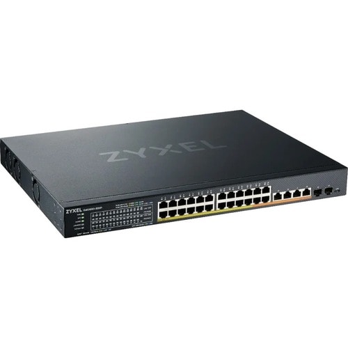 ZYXEL XMG1930 XMG1930-30HP 28 Ports Manageable Ethernet Switch - 2.5 Gigabit Ethernet, 10 Gigabit Ethernet - 2.5GBase-T, 1