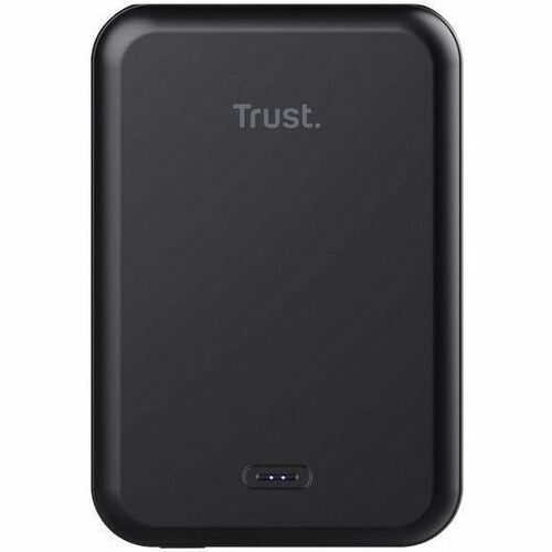 Trust - Request New - Stromspeicher - Schwarz - für Smartphone, Apple-Gerät, iPhone - Lithium-Ion-Polymer (Li-Ion-Polymer)