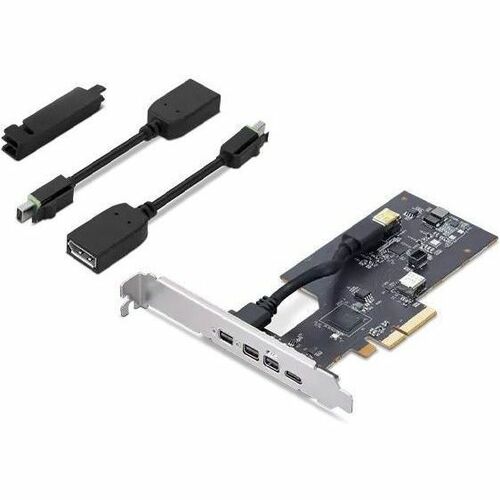 Lenovo Thunderbolt-Adapter - PCI Express x4 - Monitor, Grafikkarte - Plug-in-Karte - 2 Thunderbolt-Anschluss/Anschlüsse