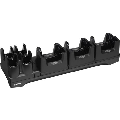 Station d'Accueil/Base Zebra - Connexion pour Ordinateur mobile, Lecteur RFID, Batterie - 3 Slot - Capacité de chargement