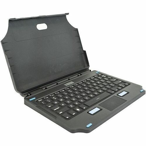 Gamber-Johnson Tastatur - Kompakt - Dock Konnektivität - Pogo Pin Schnittstelle - TouchPad - Englisch (GB) - Silicon Rubbe