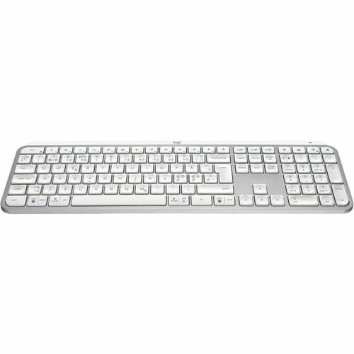 Tastiera Logitech MX Keys SWireless Connettività - USB Interfaccia - Italiano - QWERTY Layout - Grigio - Membrana / Forbic