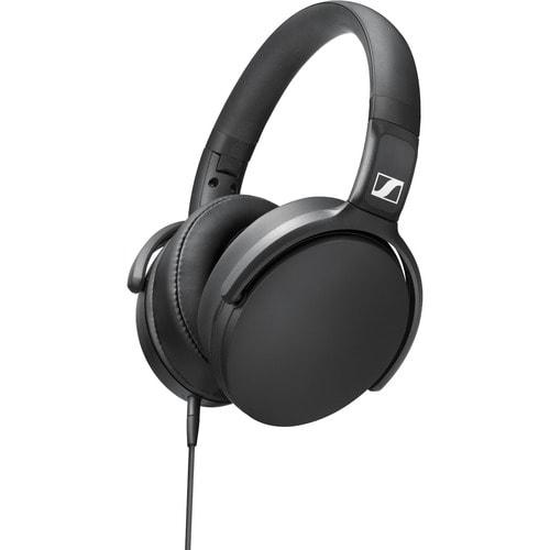 Cuffie Sennheiser HD 400S Cavo Over-the-head Stereo - Nero - Binaural - Circumaurale - 18 Ohm - 18 Hz a 20 kHz - 140 cm Ca