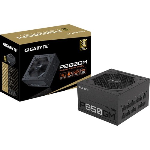 Gigabyte ATX12V Modular Power Supply - 120 V AC, 230 V AC Input - 1 +12V Rails - 1 Fan(s) - 90% Efficiency