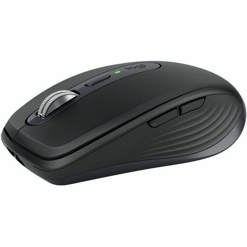 Logitech MX Anywhere 3S for Business Mouse - Bluetooth - USB - Optical/Darkfield - 6 Button(s) - Pale Gray - Wireless - 10