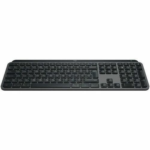Logitech MX Keys S Keyboard - Wireless Connectivity - USB Interface - Danish, Norwegian, Swedish, Finnish - QWERTY Layout 