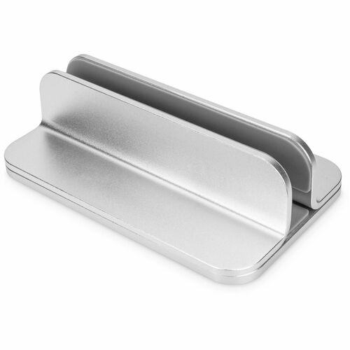 Digitus Notebook Notebook-Halter - Vertikal - 43 mm x 150 mm x 92 mm x - Aluminium - Silber - 10 kg Belastbarkeit - Rutsch