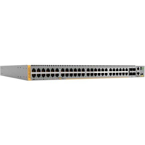 Allied Telesis x930 x930-52GTX 48 Ports Manageable Layer 3 Switch - Gigabit Ethernet, 10 Gigabit Ethernet - 10/100/1000Bas