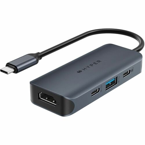 Targus Next 4 Port USB-C Hub - USB Type C - 10 GB/s - 4 USB Port(s)