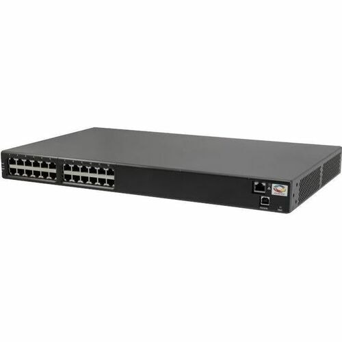 Microchip PD-9612GC PoE Module with power cord - 120 V AC, 230 V AC Input - 12 x Gigabit Ethernet Input Port(s) - 12 x Gig