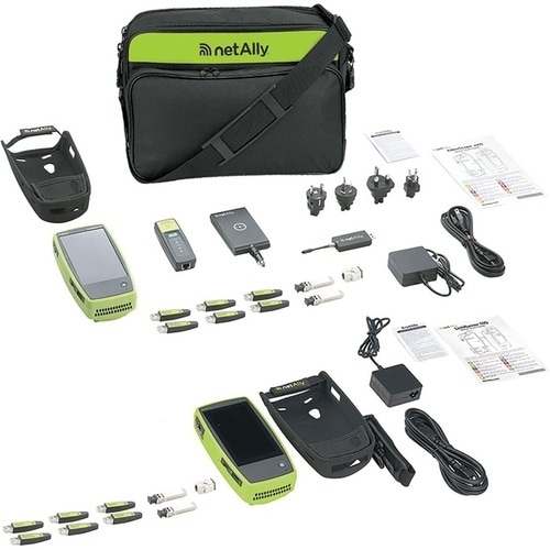 NetAlly Network Accessory Kit - Green - 2