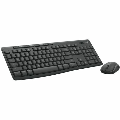 Logitech MK370 Robust Tastatur & Maus - QWERTZ - Deutsch - Tastatur, Kabellos, Bluetooth USB Typ-A, Plunger, Graphit - Mau