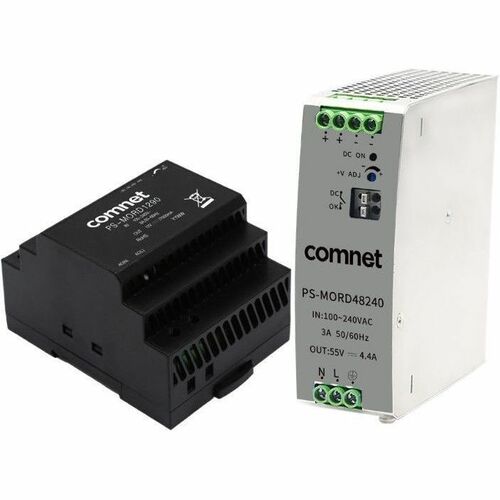48VDC 60WATT DIN RAIL ENVIRONMENTALLY HARDENED PWR SUPPLY