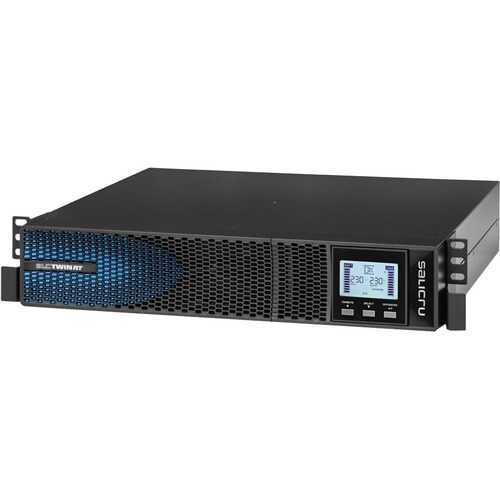 Salicru SLC TWIN SLC-1000-TWIN RT2 LION UPS Online de Dupla Conversão - 1 kVA/900 W - Torre/rack conversível - 3 Hora Rech