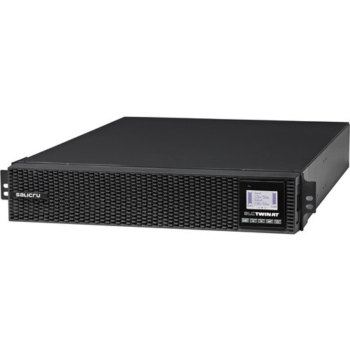 Salicru SLC TWIN UPS Online de Dupla Conversão - 2 kVA/2 kW - Torre/rack conversível - 3 Hora Recharge - 120 V AC, 230 V A