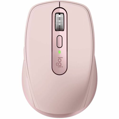 Logitech MX Anywhere 3S Rato - Bluetooth - USB Tipo C - Campo escuro - 6 Taste(n) - Sem fios - Recarregável - 8000 dpi - R