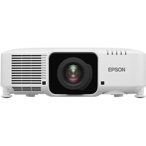 Epson EB-PU1007W 3LCD Projector - 16:10 - Ceiling Mountable, Wall Mountable, Desktop - White - High Dynamic Range (HDR) - 