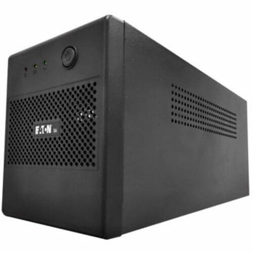 Eaton 5A700I-UNI Line-interactive UPS - 700 VA/360 W - Tower - AVR - 6 Hour Recharge - 230 V AC Input - 230 V AC Output - 