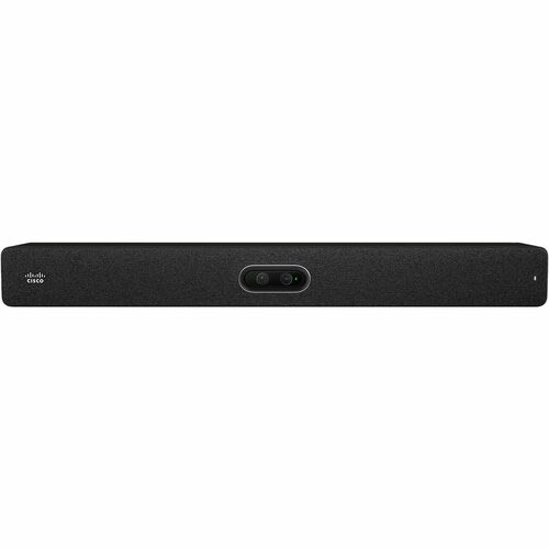 Webex Room Bar Pro TTC4-01 Videokonferenzausrüstung - Mittel Room Size Supported - Schwarz - für Videokonferenzen - 3840 x