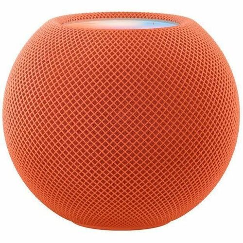 Apple HomePod mini Bluetooth Smart Speaker - Siri Supported - Orange - Wireless LAN