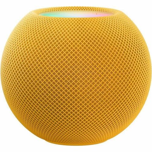Apple HomePod mini Bluetooth Smart Speaker - 20 W RMS - Siri Supported - Yellow - Wireless LAN