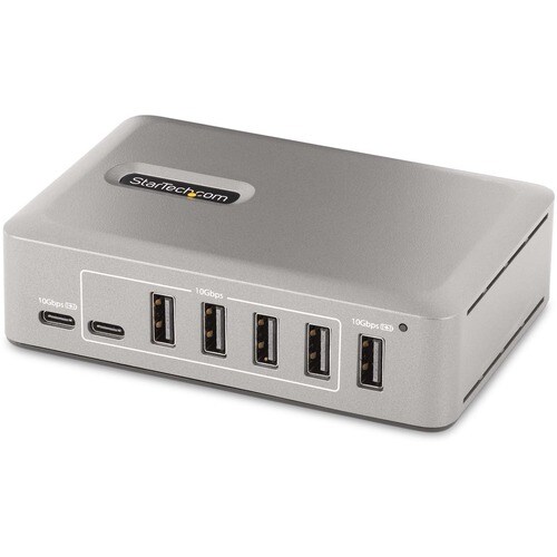 StarTech.com 10G8A2CS-USB-C-HUB. Hostschnittstelle: USB 3.2 Gen 2 (3.1 Gen 2) Type-C, Hub interfaces: USB 3.2 Gen 2 (3.1 G