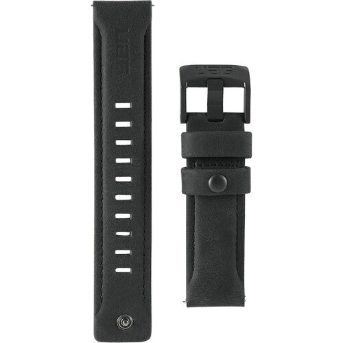 UAG SAMSUNG GALAXY WATCH 46MM LEATHER STRAP BLACK
