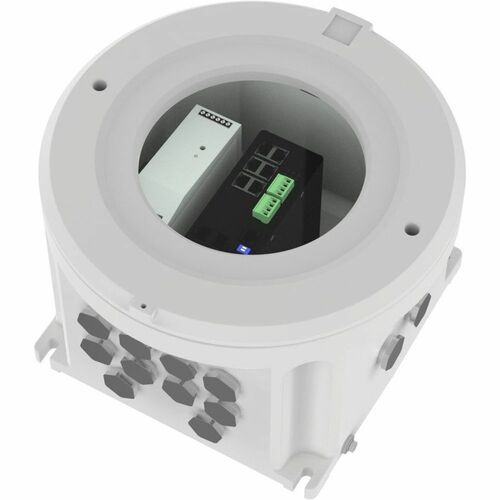 AXIS Ex Connection Rail 8 Anschlüsse Verwaltbar Ethernet-Switch - Gigabit-Ethernet - 10/100/1000Base-T, 100Base-TX, 1000Ba