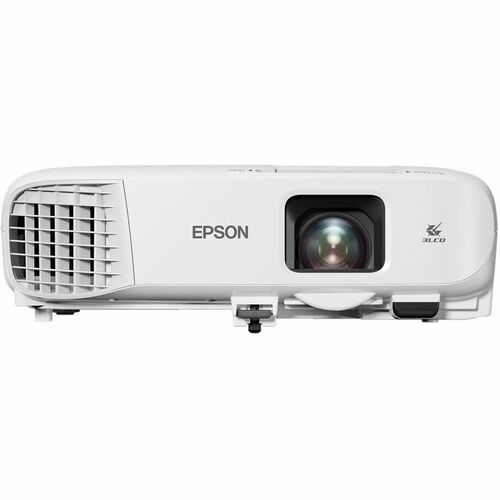 Epson EB-972 3LCD Projector - 4:3 - 1024 x 768 - Front - 6500 Hour Normal Mode - 17000 Hour Economy Mode - XGA - 15,000:1 
