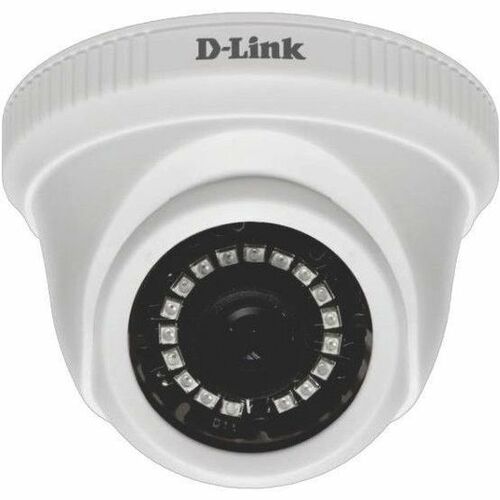 D-Link DCS-F2615-L1P 5 Megapixel Network Camera - Colour - Dome - 20 m (787.40") Infrared Night Vision - 2592 x 1944 - 3.6
