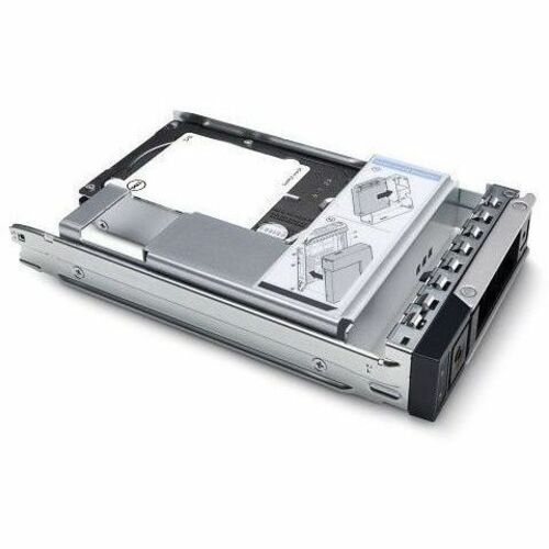 Dell 1.20 TB Hard Drive - 2.5" Internal - SAS (12Gb/s SAS) - 3.5" Carrier - Server, Storage System Device Supported - 1000