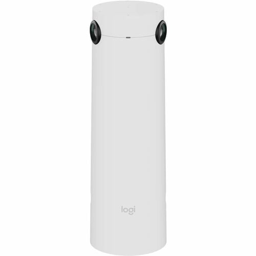 Logitech Sight for Rally Bar and Rally Bar Mini - White - 4K - Tabletop companion camera with intelligent multi-participan