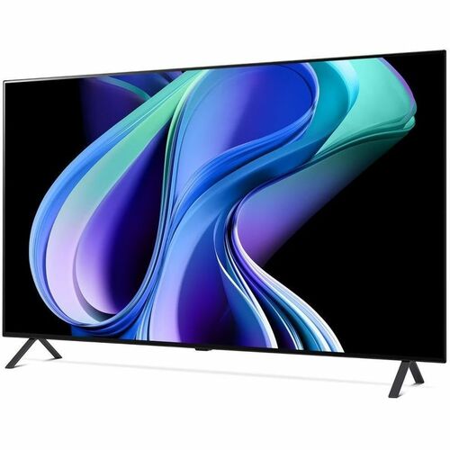LG OLED55A36LA 139.7 cm Smart OLED TV - 4K UHDTV - Black - Google Assistant, Alexa Supported - Freeview + - webOS 23 - Dol