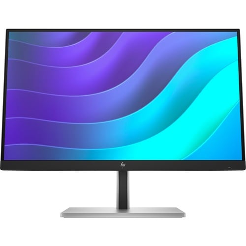HP E22 G5 22" Class Full HD LED Monitor - 16:9 - Black, Silver - 54.6 cm (21.5") Viewable - In-plane Switching (IPS) Techn