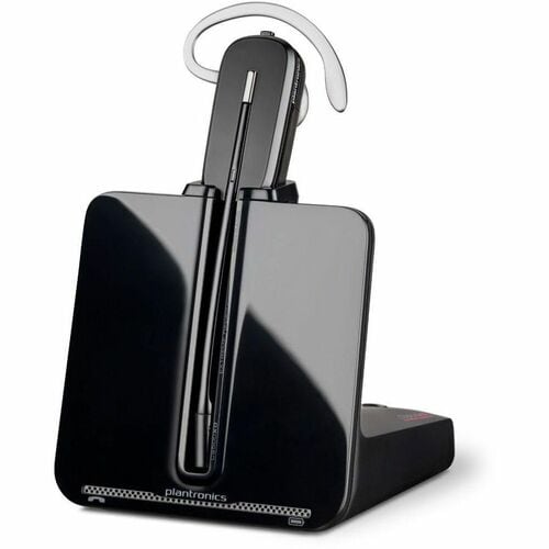 Poly CS540 Earset - Mono - Wireless - DECT 6.0 - 400 ft - On-ear, Earbud - Monaural - In-ear - Noise Cancelling Microphone
