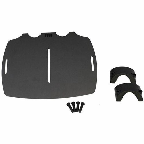 Premier Mounts Mounting Shelf for PTZ Camera, Digital Signage Display, Display, Phone, Tablet - Black - TAA Compliant - 50