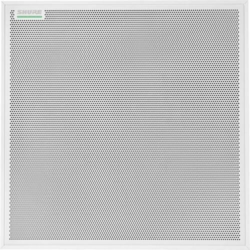 Shure MXA902 Microphone - White - Directional - Ceiling Mount, Wall Mount