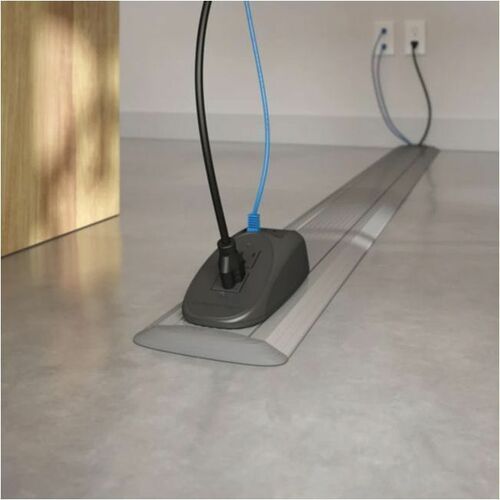 Connectrac GO Series Wireway 6ft Kit - Wireway - Clear - 72" Length