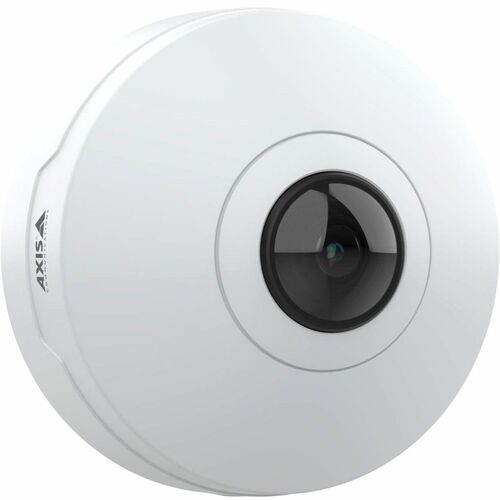 AXIS M4327-P 6 Megapixel Indoor Network Camera - Colour - Fisheye - White - TAA Compliant - Zipstream, H.264, H.265, H.264
