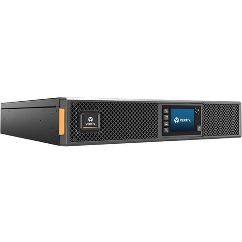 Vertiv Liebert GXT5 Double Online Conversion UPS - 2000VA/2000W| 230V| With Rackmount Kit | GXT5-2000IRT2UXL - 2U Rack/Tow