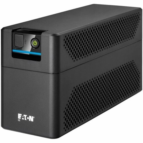UPS line-interactive Eaton 5E700UD - 700 VA/360 W - Tower - AVR - 2 Minuto Stand-by - 230 V ca Ingresso - 195 V AC, 257 V 