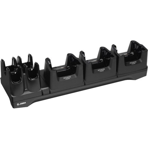 Zebra Docking Cradle for Mobile Computer, RFID Reader, Battery - 3 Slot - Charging Capability