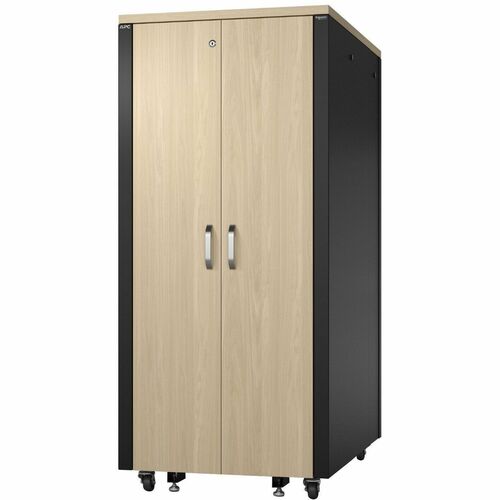 APC by Schneider Electric NetShelter Rack Mount Enclosure for Server - Maple - 1500 kg Static/Stationary Weight Capacity