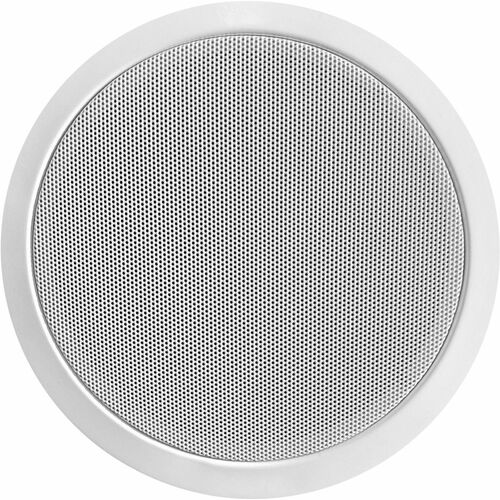 GeoVision GV-IPSC10 Speaker System - 10 W RMS - Ceiling Mountable, In-ceiling - 20 Hz to 20 kHz