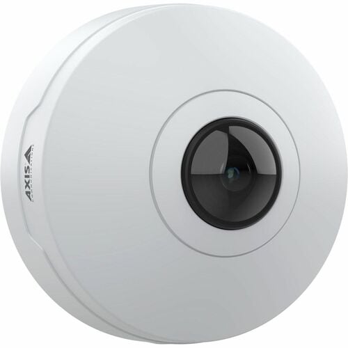 AXIS M4328-P 12 Megapixel Indoor 4K Network Camera - Color - Fisheye - White - TAA Compliant - Zipstream, H.264, H.265, H.