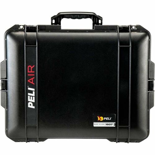 Peli Air Case 1607 Shipping Case - Internal Dimensions: 15.75" Width x 11.61" Depth x 21.06" Height - External Dimensions: