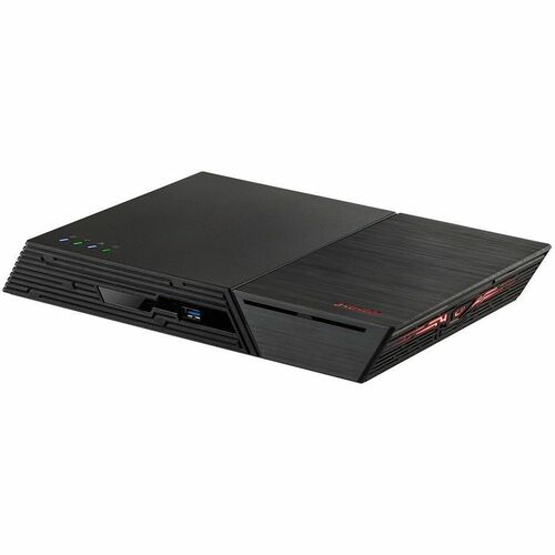Asustor Flashstor 6 FS6706T - 6 Bay All-SSD NAS Storage, Quad Core 2.0GHz, Six M.2 SSD, Dual 2.5GbE, 4GB RAM DDR4, Network