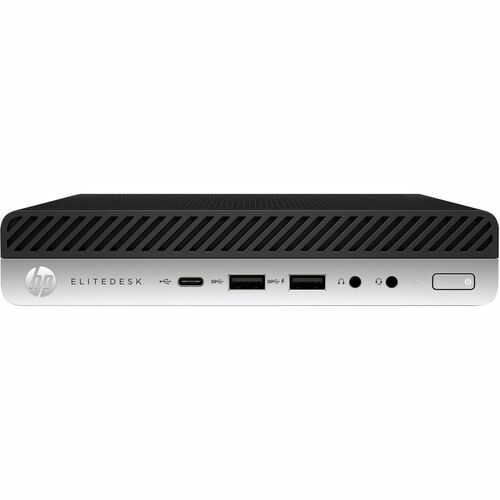 HP EliteDesk 800 G5 Desktop Computer - Intel Core i5 9th Gen i5-9500 Hexa-core (6 Core) 3 GHz - 16 GB RAM DDR4 SDRAM - 16 